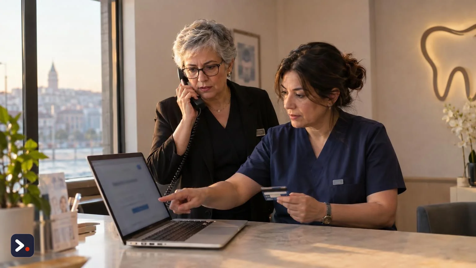 Klinik yöneticisi web sitem neden açılmıyor sorusuna yanıt ararken süresi dolan alan adını yeniliyor